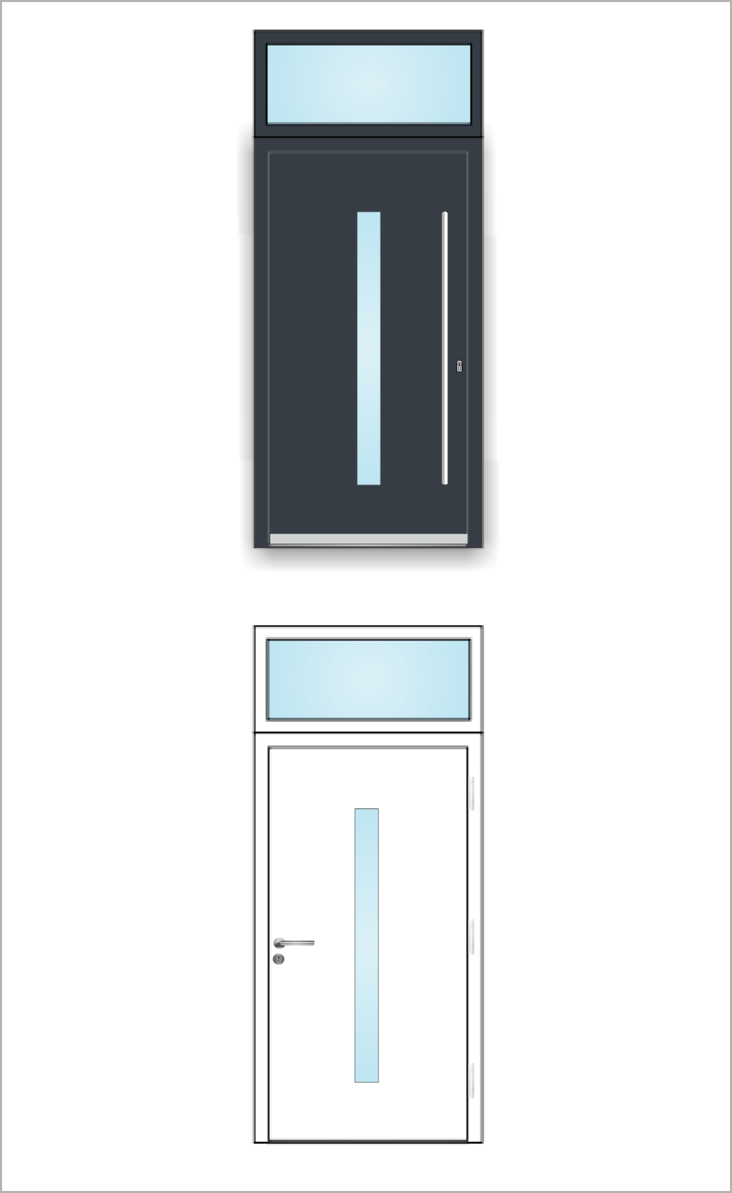 Haustür AB 2501563 B-1